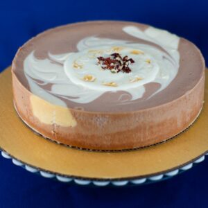 Chocolate Turtle Cheesecake