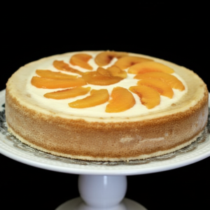 Peach Cheesecake