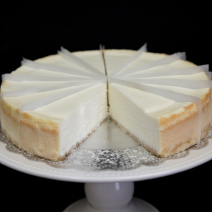 White Chocolate Cheesecake